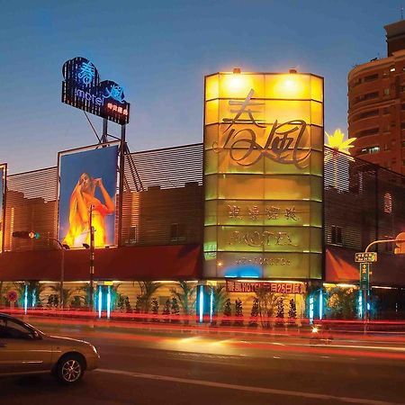Spring Breeze Boutique Motel Kaohsiung Exterior foto